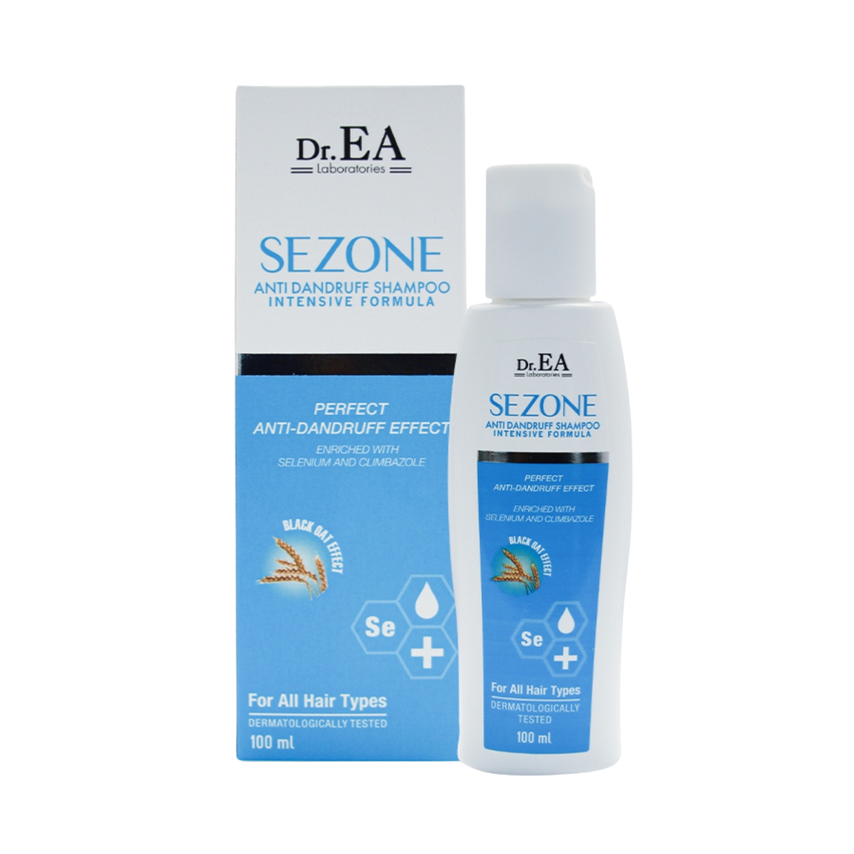 Dr.EA Sezone Anti-Dandruff Shampoo dầu gội làm sạch da đầu, giảm gàu hiệu quả